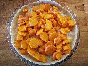 Quiche mit Karotten 